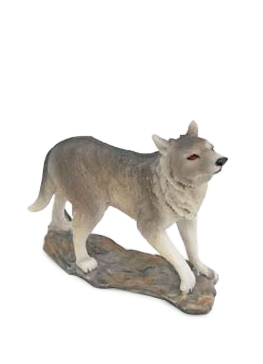 Figur Wolf laufend